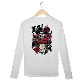 Nome do produtoCamisa Térmica com Proteção UV+ Mundo Diferenciados DEAD or ALIVE
