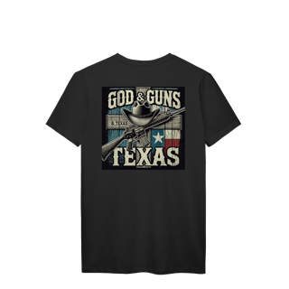 Nome do produtoCamiseta Masculina Mundo Diferenciados God e Guns