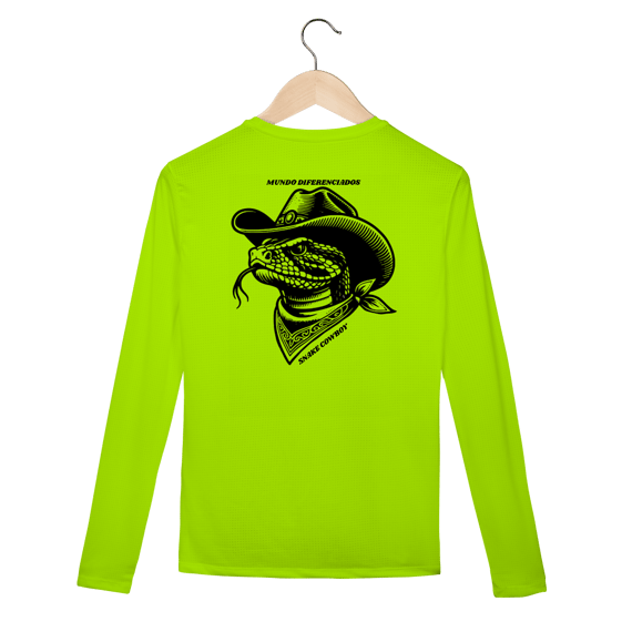 Camisa Manga Longa UV MD Snake