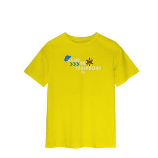 Nome do produtoCamiseta Infantil Quality MD Filho do Fazendeiro