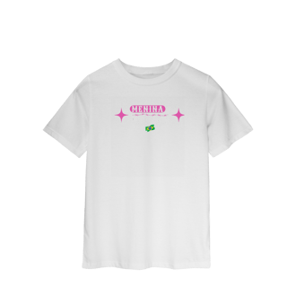 Nome do produtoCamiseta Infantil Quality MD A Menina da Pecuária