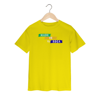 Nome do produtoCamiseta Infantil Country MD Made In Roça
