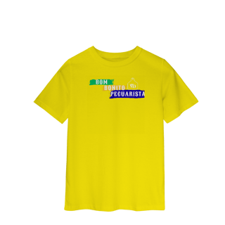 Nome do produtoCamiseta Infantil Country MD Bom Bonito Pecuarista