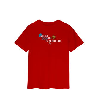 Nome do produtoCamiseta Infantil Quality MD Filho do Fazendeiro