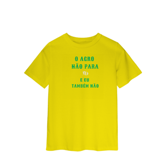 Nome do produtoCamiseta Infantil Quality MD Agro Não Para