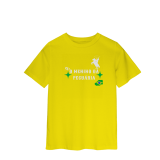 Nome do produtoCamiseta Infantil Quality MD O Menino da Pecuária