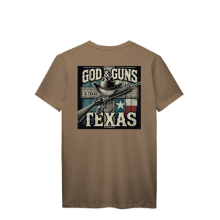 Nome do produtoCamiseta Masculina Mundo Diferenciados God e Guns