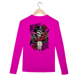 Nome do produtoCamisa Térmica com Proteção UV+ Mundo Diferenciados DEAD or ALIVE