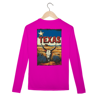 Nome do produtoCamisa Manga Longa UV MD Texas Skull
