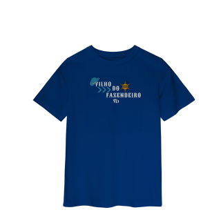 Nome do produtoCamiseta Infantil Quality MD Filho do Fazendeiro