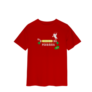 Nome do produtoCamiseta Infantil Quality MD O Menino da Pecuária