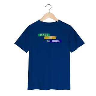 Nome do produtoCamiseta Infantil Country MD Made In Roça