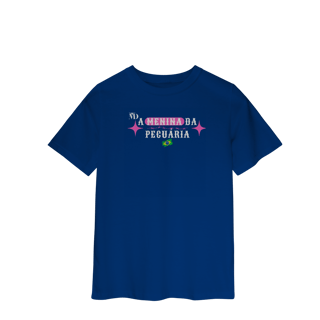 Nome do produtoCamiseta Infantil Quality MD A Menina da Pecuária