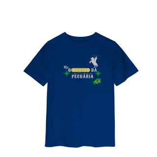 Nome do produtoCamiseta Infantil Quality MD O Menino da Pecuária