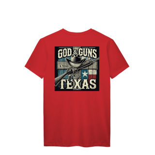 Nome do produtoCamiseta Masculina Mundo Diferenciados God e Guns