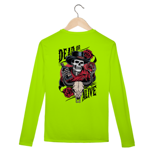 Nome do produtoCamisa Térmica com Proteção UV+ Mundo Diferenciados DEAD or ALIVE