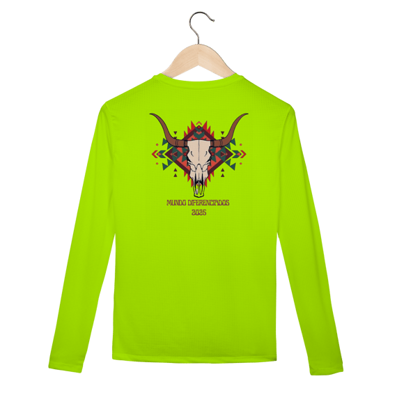 Camisa Manga Longa UV MD Texas Skull