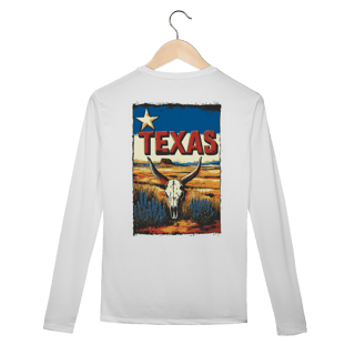 Nome do produtoCamisa Manga Longa UV MD Texas Skull