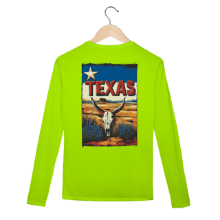 Nome do produtoCamisa Térmica com Proteção UV+ Mundo Diferenciados TEXAS