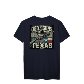Nome do produtoCamiseta Masculina Mundo Diferenciados God e Guns