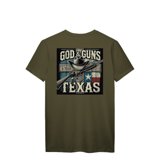 Nome do produtoCamiseta Masculina Mundo Diferenciados God e Guns