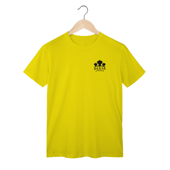 Camiseta Bazar de Bagdá - Amarela