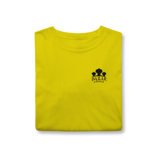 Nome do produto Camiseta Bazar de Bagdá - Amarela