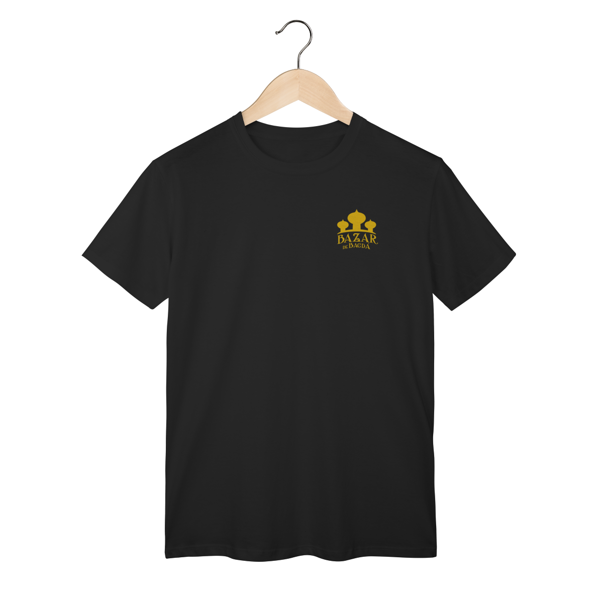 Nome do produto: Camiseta Bazar Preta