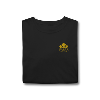 Nome do produto Camiseta Bazar Preta