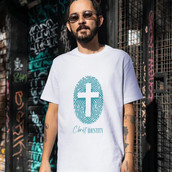T-Shirt Identidade em Cristo