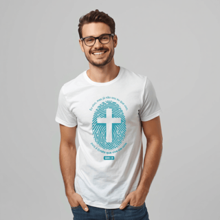Nome do produto T-Shirt Identidade em Cristo