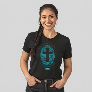Nome do produto Camiseta Feminina Identidade em Cristo