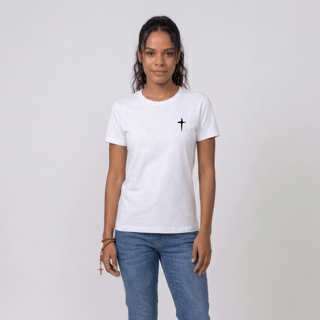 Nome do produto Camiseta Feminina Foi por você