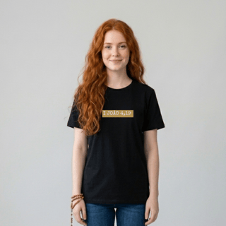 Nome do produto Camiseta Feminina - I João 4,19