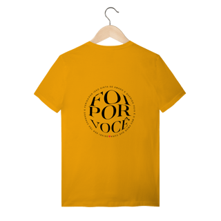 Nome do produto Camiseta Foi por você