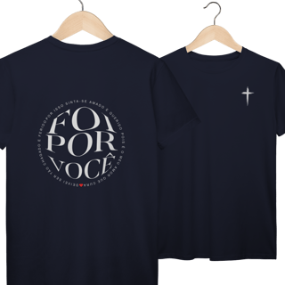 Nome do produto Camiseta Foi por você