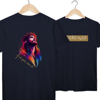 Nome do produto Camiseta I João 4,19
