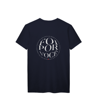 Nome do produto Camiseta Foi por você