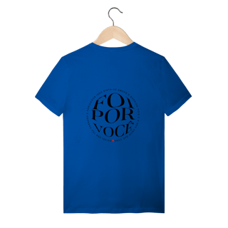 Nome do produto Camiseta Foi por você