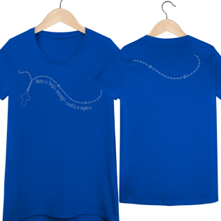 Nome do produto T-Shirt | Rezo o Terço