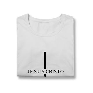Nome do produto Camiseta Feminina Jesus Cristo Cruz
