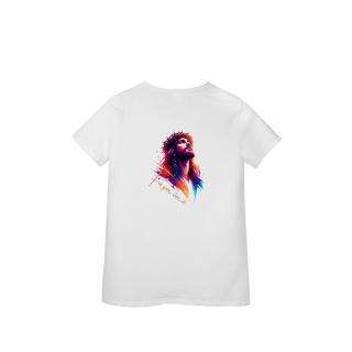 Nome do produto Camiseta Feminina - I João 4,19