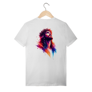 Nome do produto Camiseta Cristo Moderno – Presença Viva