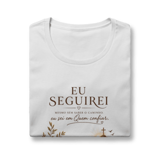 Nome do produto Eu seguirei | Cantos que Moram em Mim