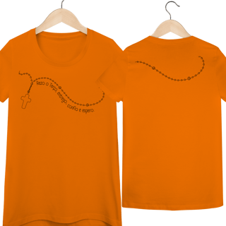 Nome do produto T-Shirt | Rezo o Terço