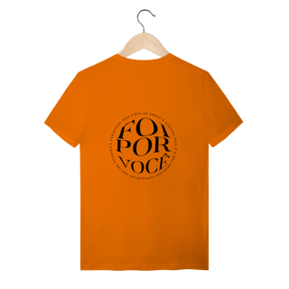 Nome do produto Camiseta Foi por você