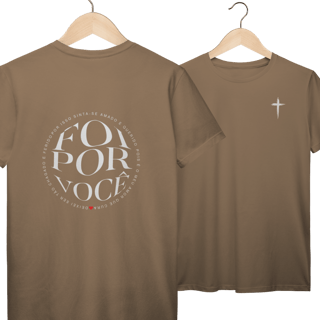 Nome do produto Camiseta Foi por você