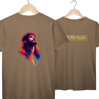 Nome do produto Camiseta I João 4,19