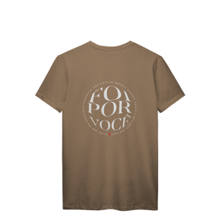 Nome do produto Camiseta Foi por você