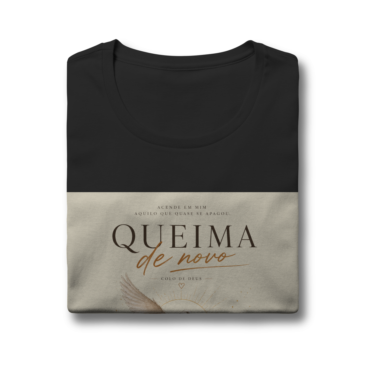 Nome do produto: Queima de Novo | Cantos que Moram em Mim
